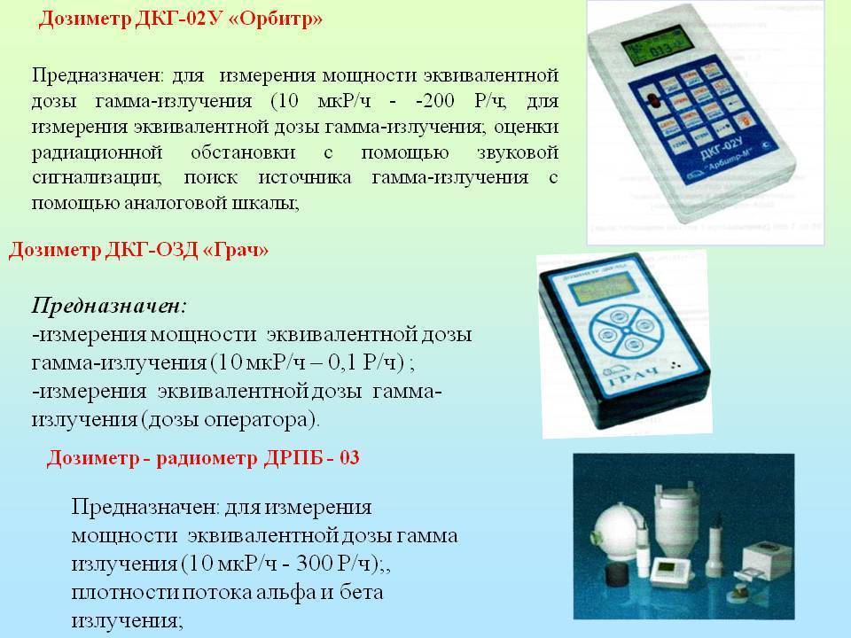 Как выбрать хороший дозиметр радиационного фона
