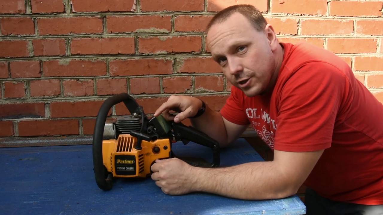 Почему плохо заводится бензопила? рассмотрим причины и способы устранения