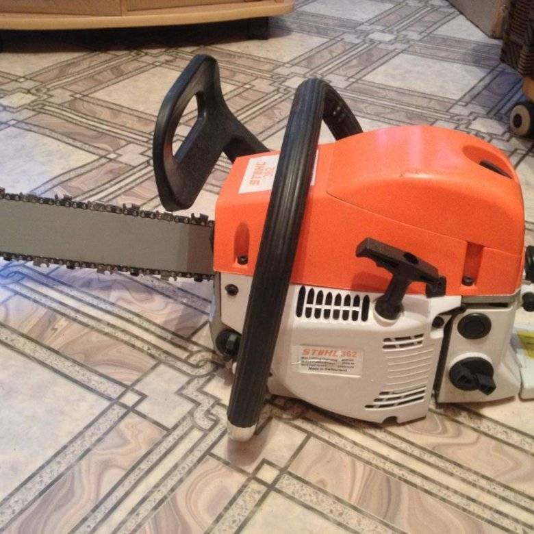 Подробный обзор бензопилы stihl ms 362.