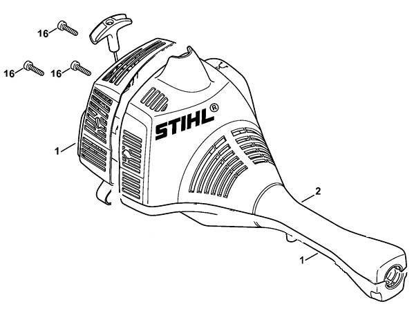 Stihl fs 38 стартер не крутит