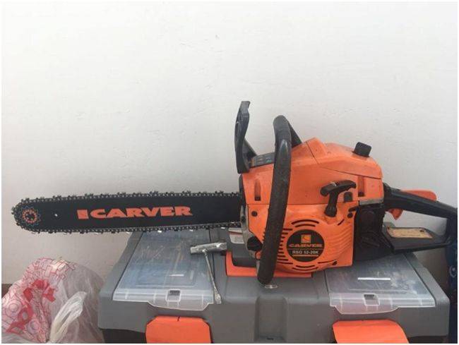 Бензопила carver rsg-52-20k: обзор, характеристики, отзывы