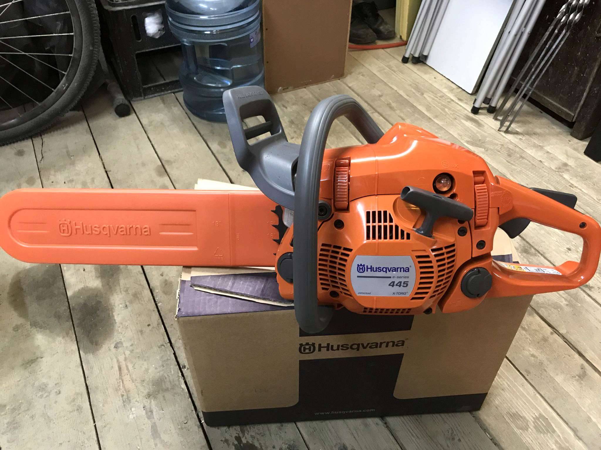 Сравнительная таблица бензопил husqvarna