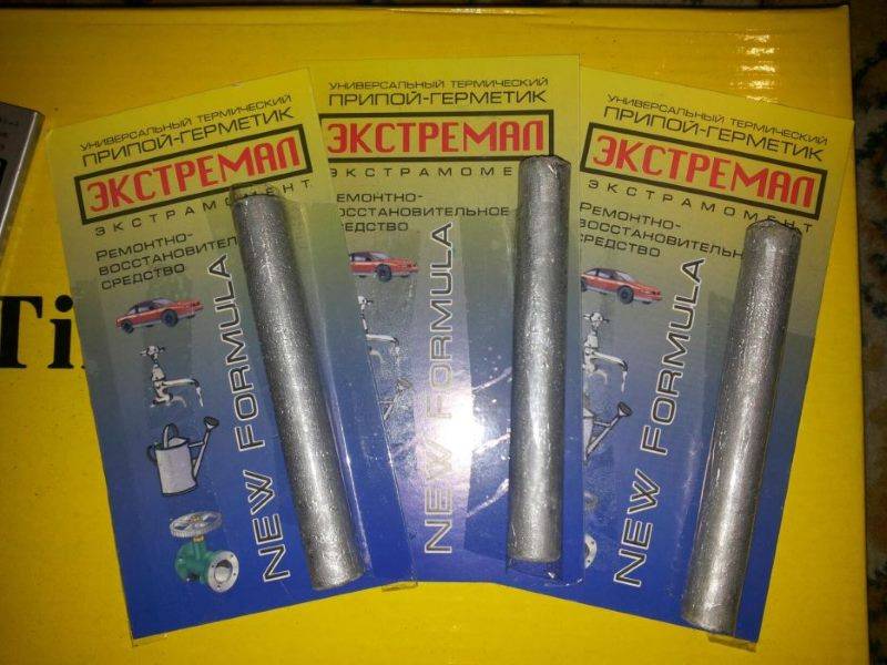 Сварочный карандаш для быстрой сварки металла