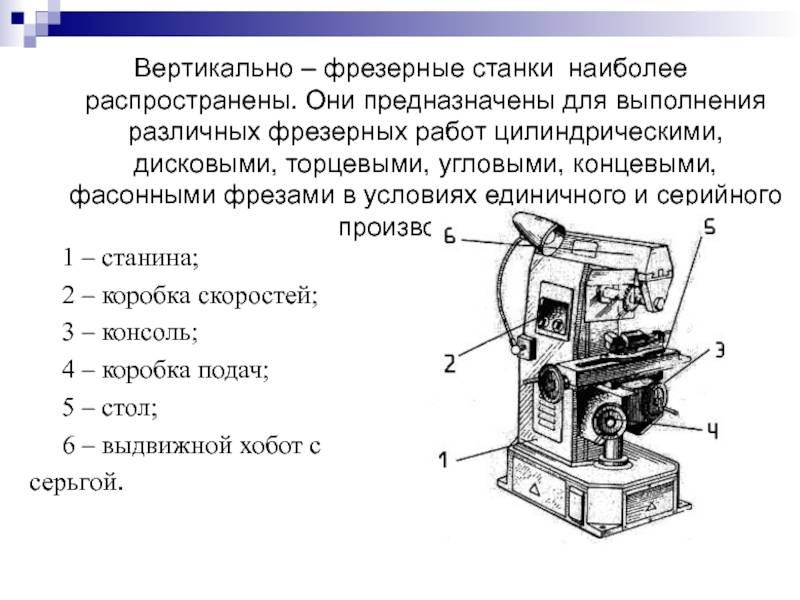 Вертикально-фрезерные станки: устройство, описание, видео