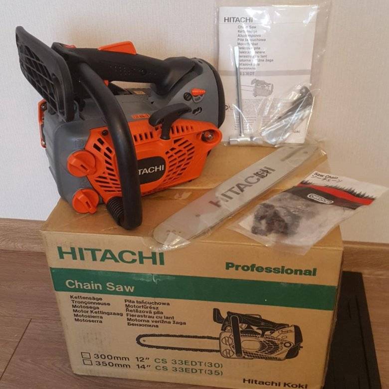 Бензопилы hitachi (хитачи), модели — технические характеристики