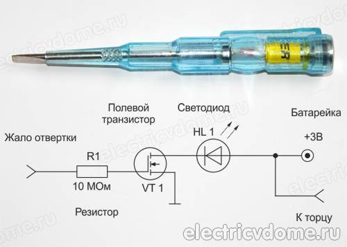 Как пользоваться индикаторной отверткой. типы и краткий обзор