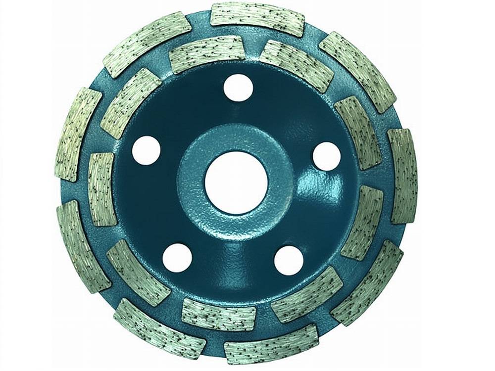 Алмазный диск для болгарки по бетону и железобетону