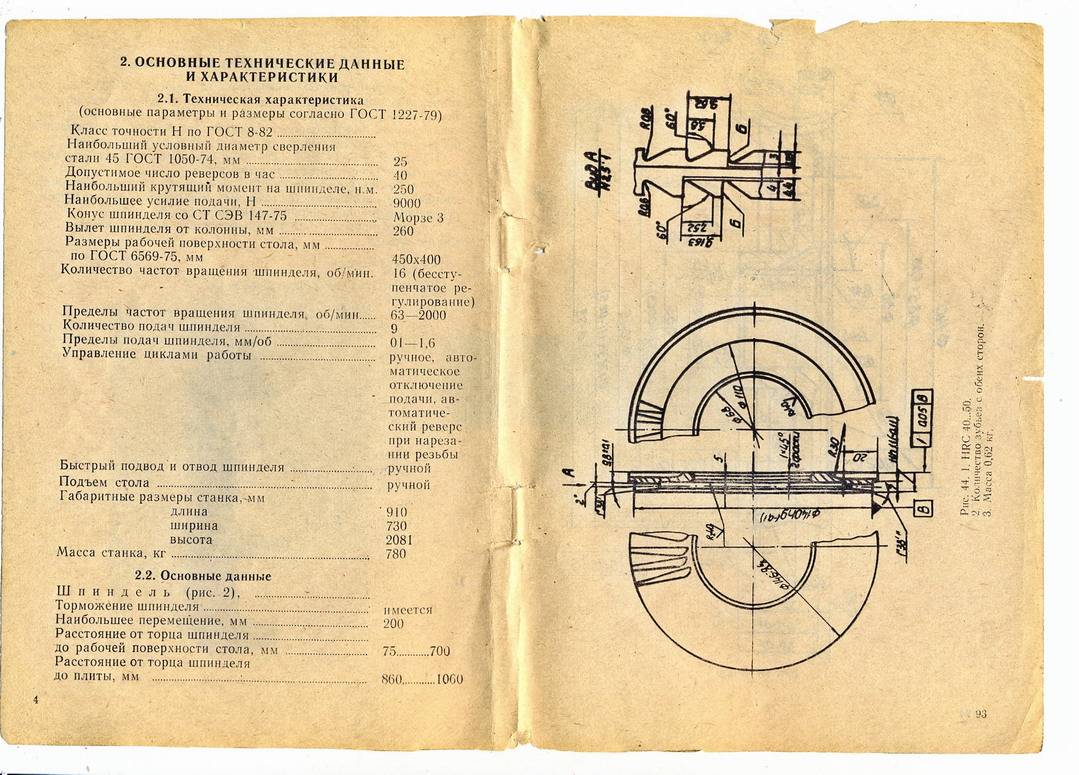Вертикально-сверлильный станок 2н135 – технические характеристики