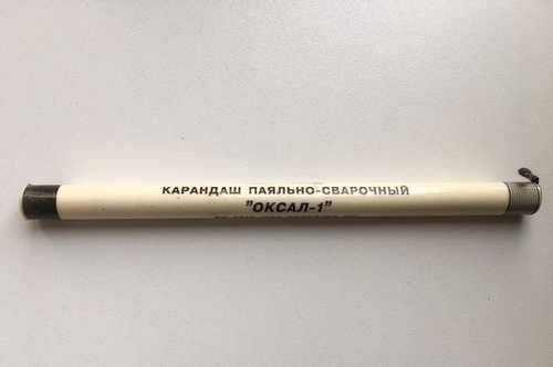 Сварочный карандаш: виды, особенности использования термитного карандаша