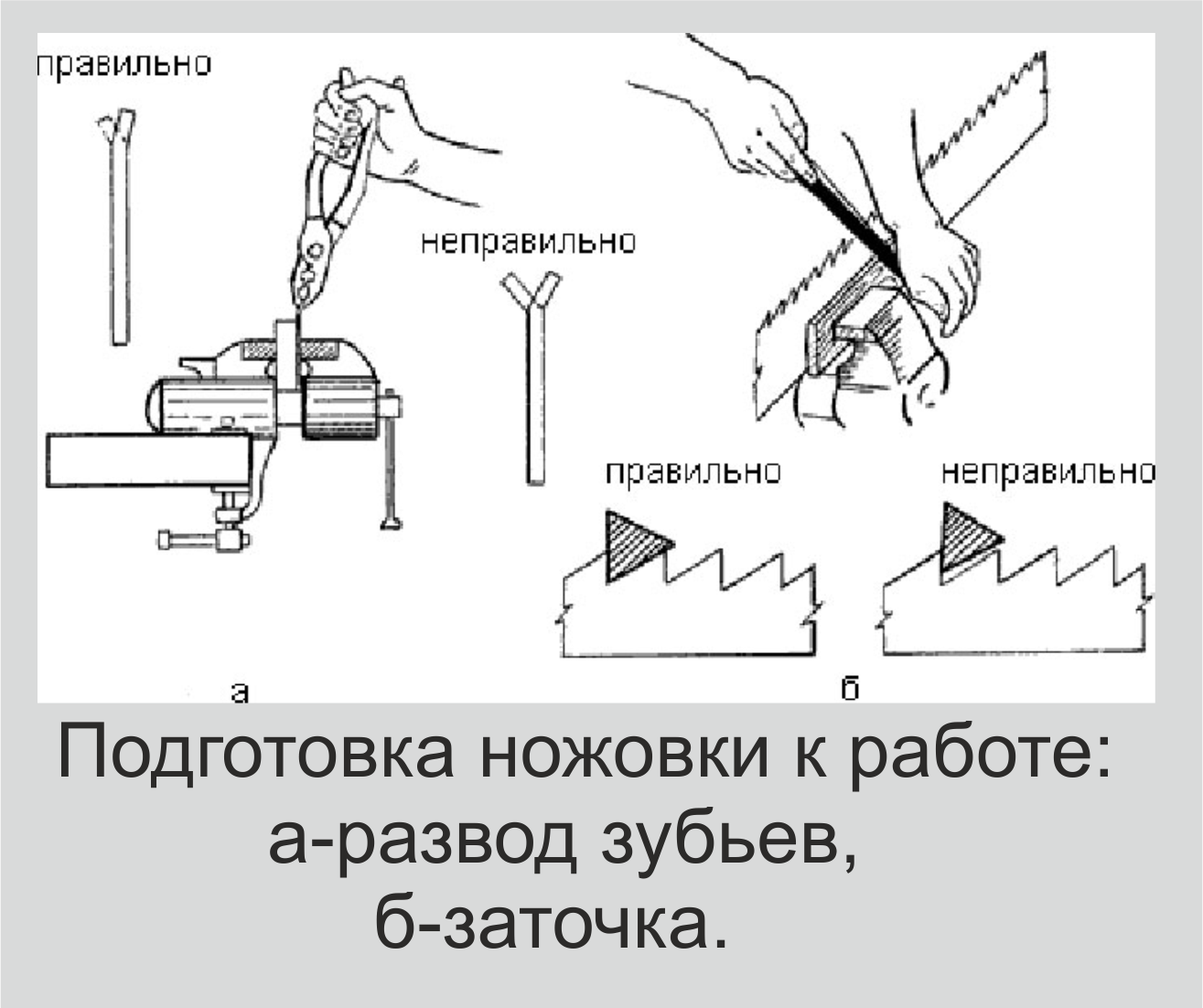 Как заточить пилу в домашних условиях: требования, оборудование