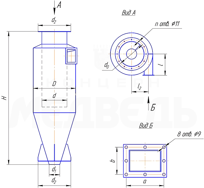 Циклон для пескоструйной камеры своими руками чертежи