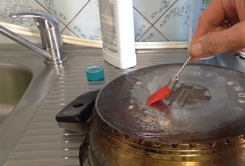Как очистить алюминий от окиси в домашних условиях