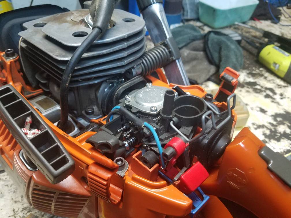 Сравнительная таблица бензопил husqvarna
