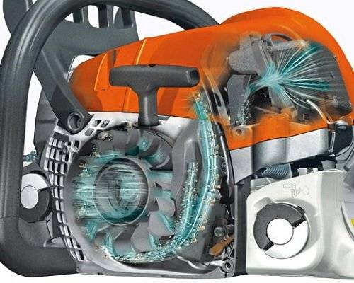 Stihl ms 250 — самая мощная пила штиль в бытовом классе