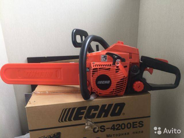 Бензопила echo cs-4200es: обзор, характеристики, отзывы