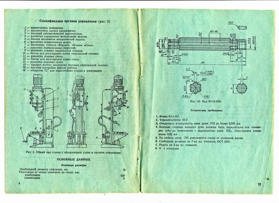 Обзор сверлильного станка 2н118 : особенности конструкции, характеристики
