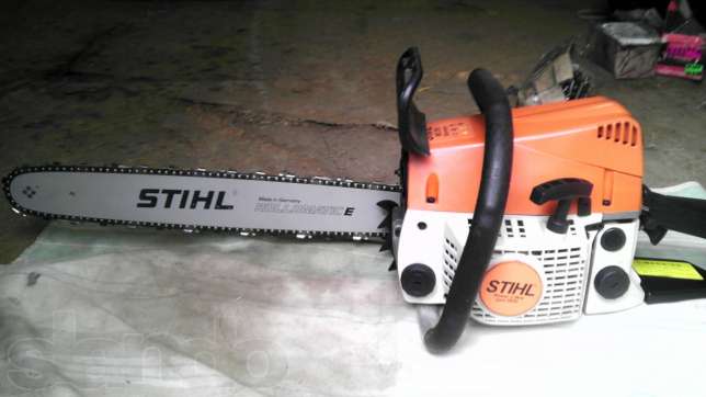 Бензопила stihl ms 660 - как отличить подделку, характеристики
