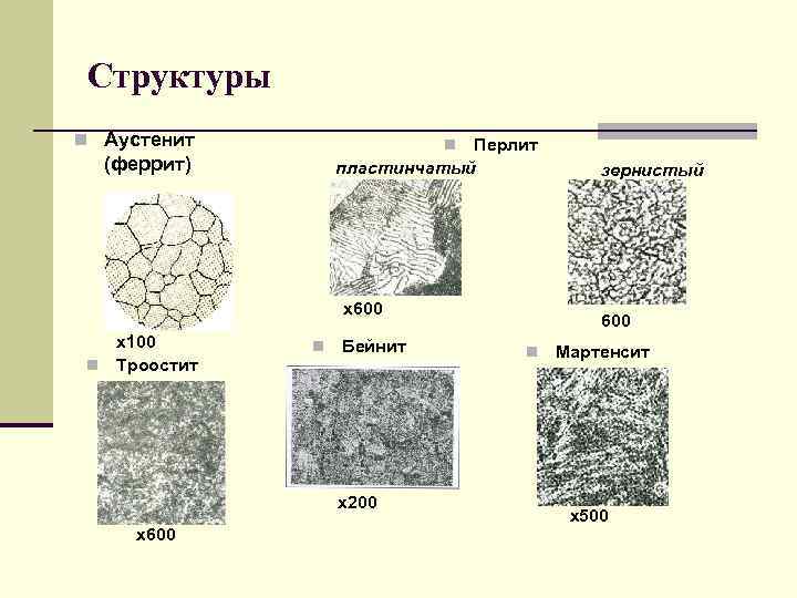 Термообработка сталей аустенитного класса