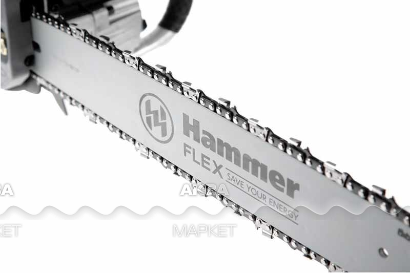 Топ-4 бензопилы хаммер (hammer) по качеству работы и простоте в уходе