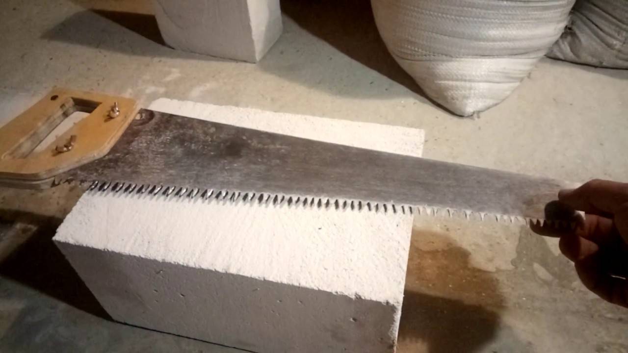 Главное что нужно знать при выборе ножовки по газобетону