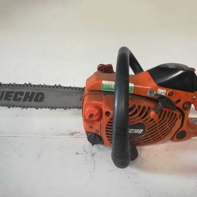 Эксплуатация бензопилы echo 352, 353es