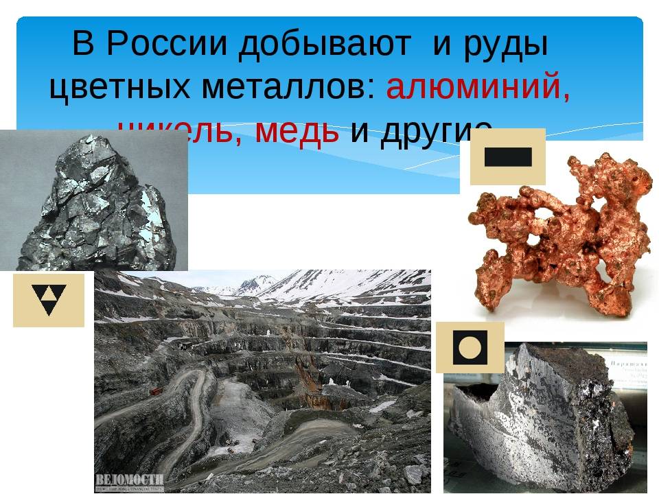 Медная руда: месторождения, добыча, виды, переработка