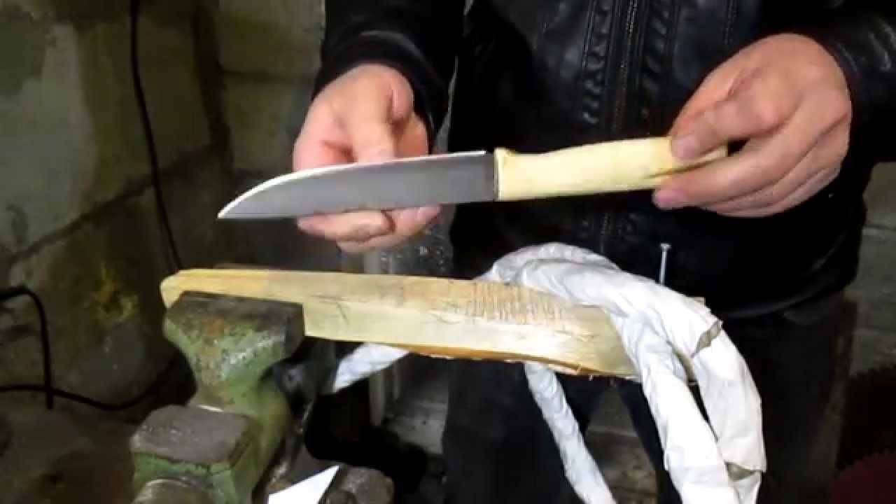Советы по закалке стали в домашних условиях