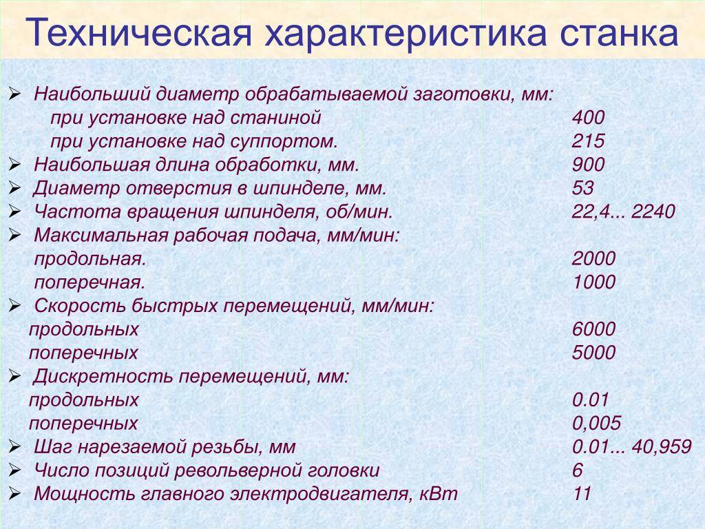 Токарный станок иж 1и611п: технические параметры и конструкция