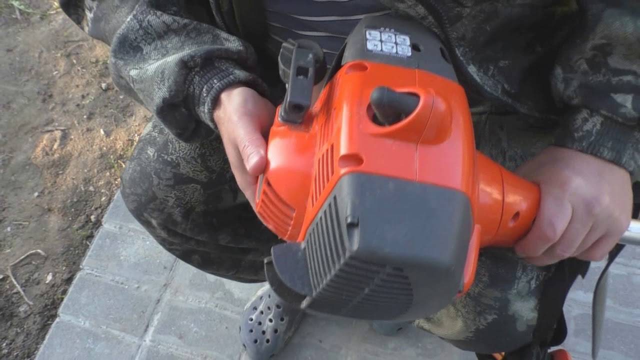 Чистка карбюратора husqvarna 128r