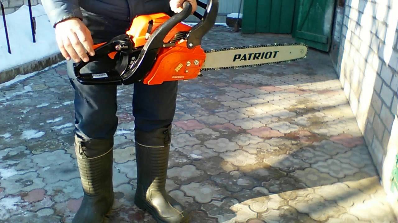 Главные правила обкатки пильной гарнитуры и двигателя бензопилы