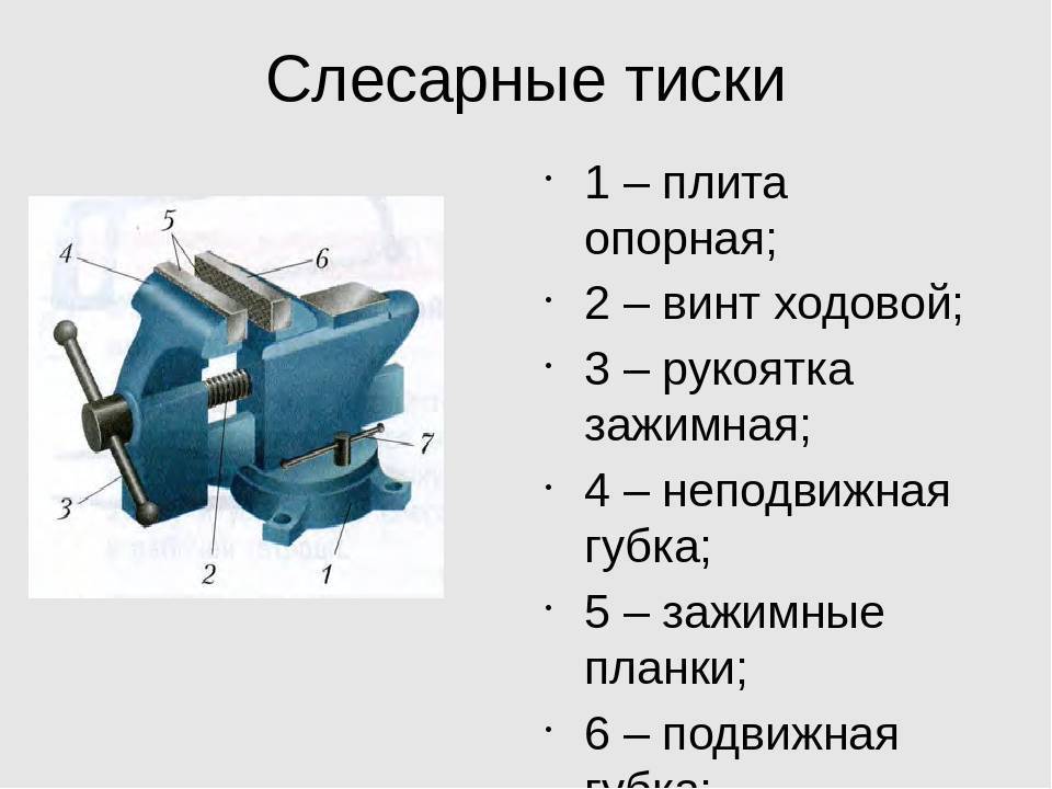 Зажимные тиски — их виды, назначение, выбор и способы ремонта – мои инструменты