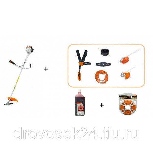 Мотокосы stihl (штиль) fs 55 — технические характеристики