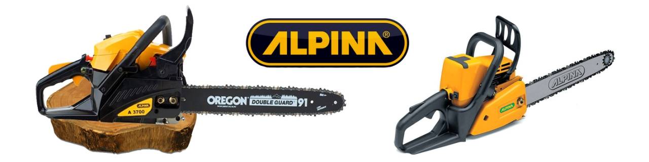 Бензопилы альпина (alpina)