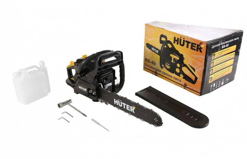Бензопилы huter (хутер)