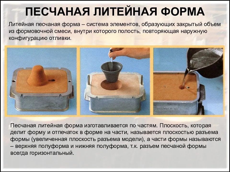 Литье алюминия в домашних условиях, пресс формы и смеси