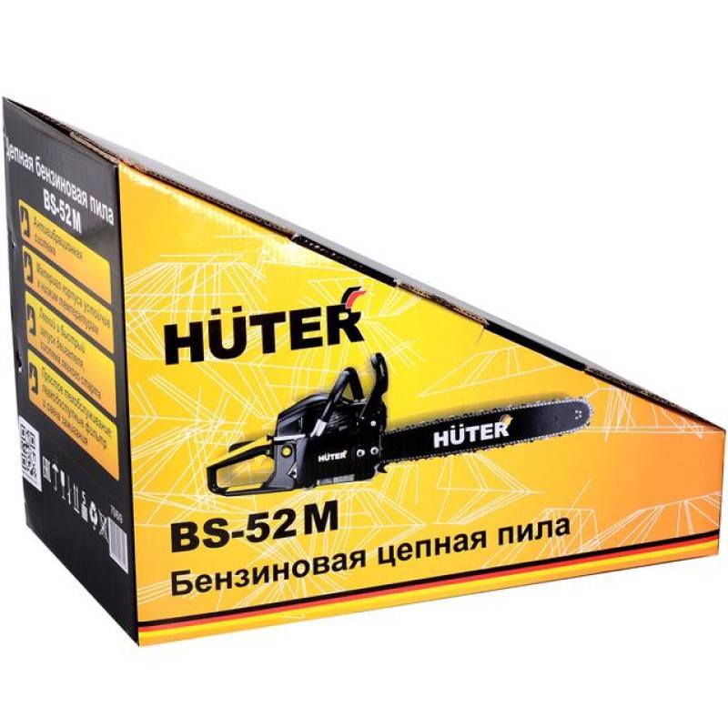 Пила хутер (huter, хантер, хетер bs-40), бензопила бс-52 – характеристика и страна-производитель