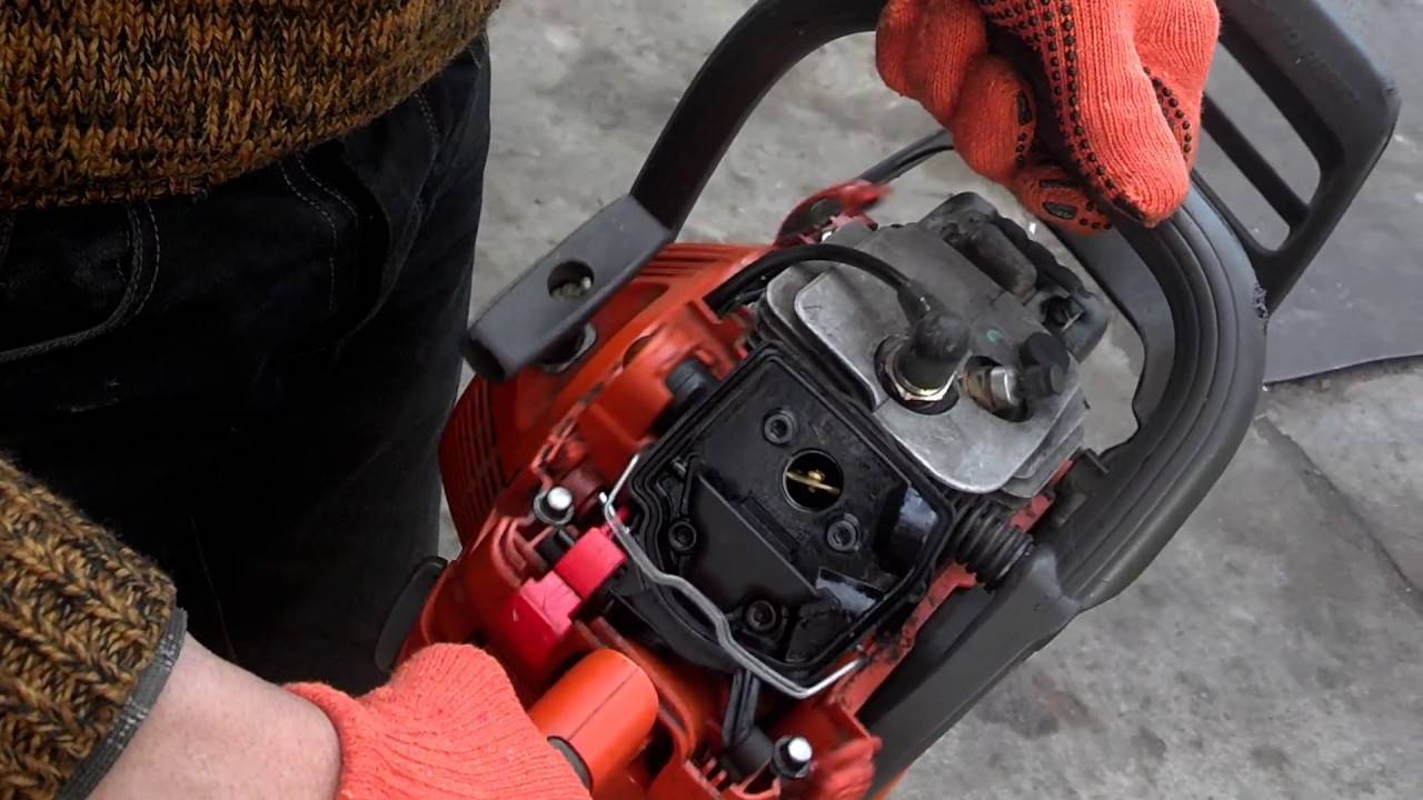 Хускварна-137 бензопила: инструкция по ремонту стартера husqvarna-137 своими руками, неисправности клапана, нет искры