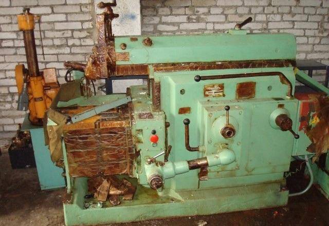 Станок поперечно строгальный 7б35