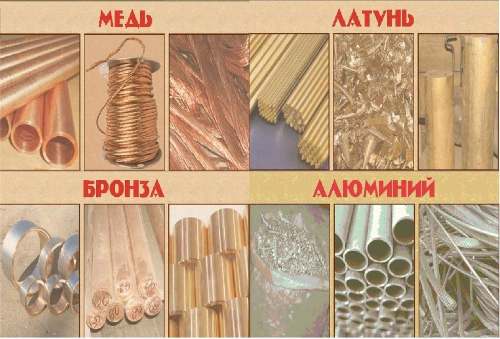 Латунь против бронзы: в чем разница?