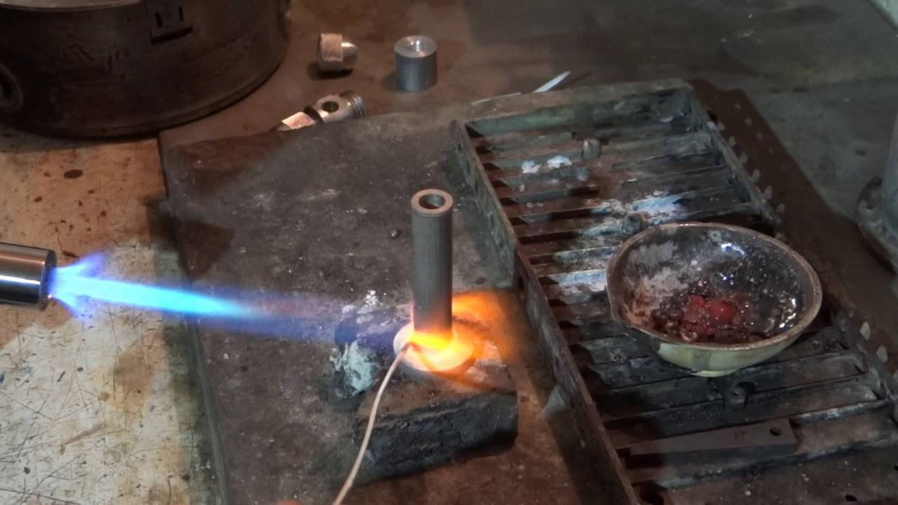 Пайка серебра в домашних условиях оловом и серебряными припоями с помощью паяльника