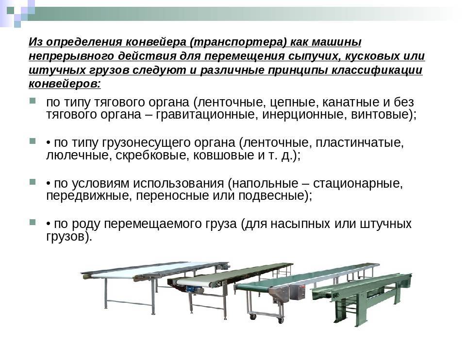Цепные передачи.
