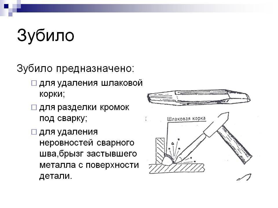 Крейцмейсель и зубило – ищем отличия!
