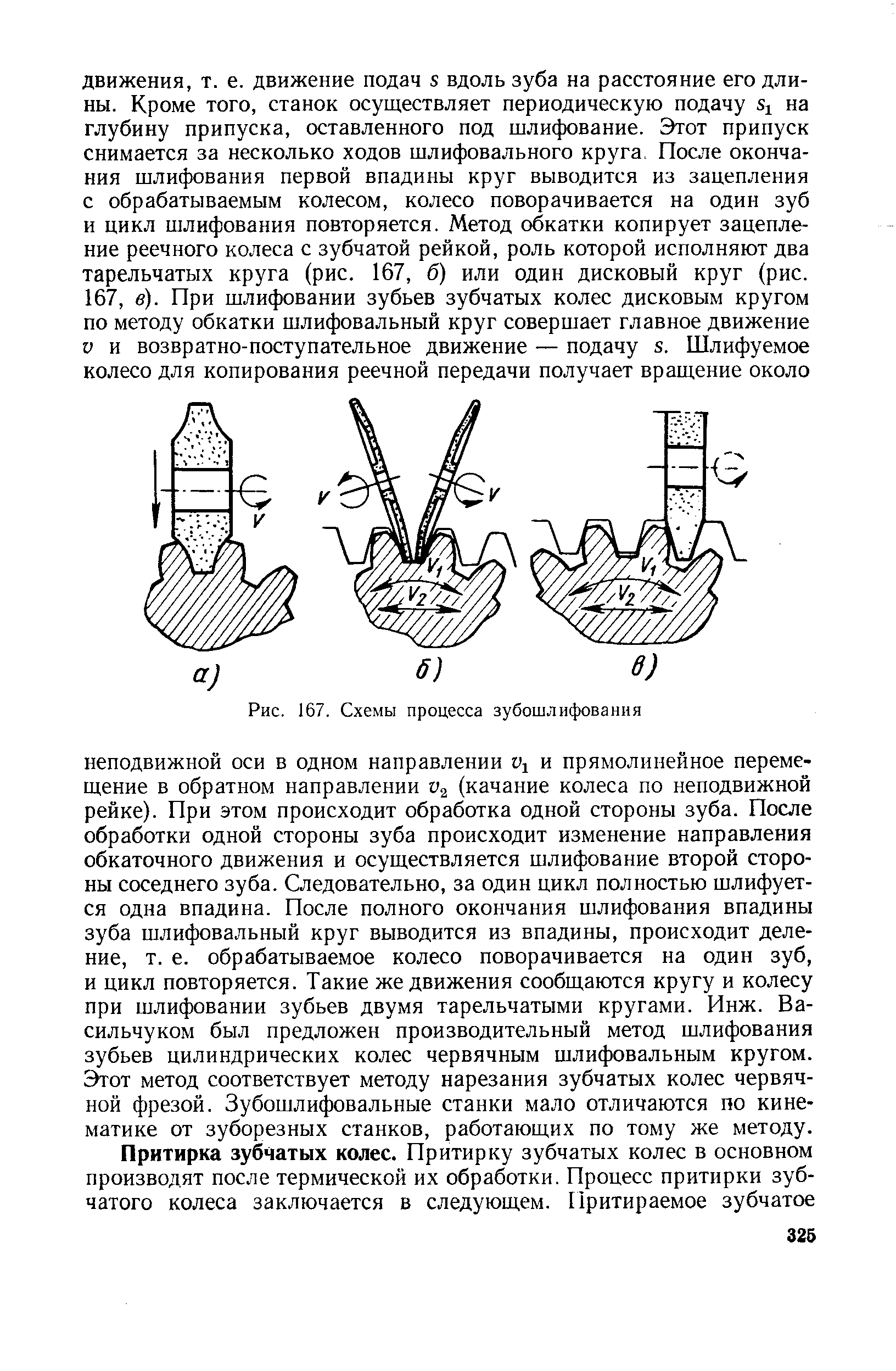Зубошлифовальный станок
 - большая энциклопедия нефти и газа, статья, страница 1