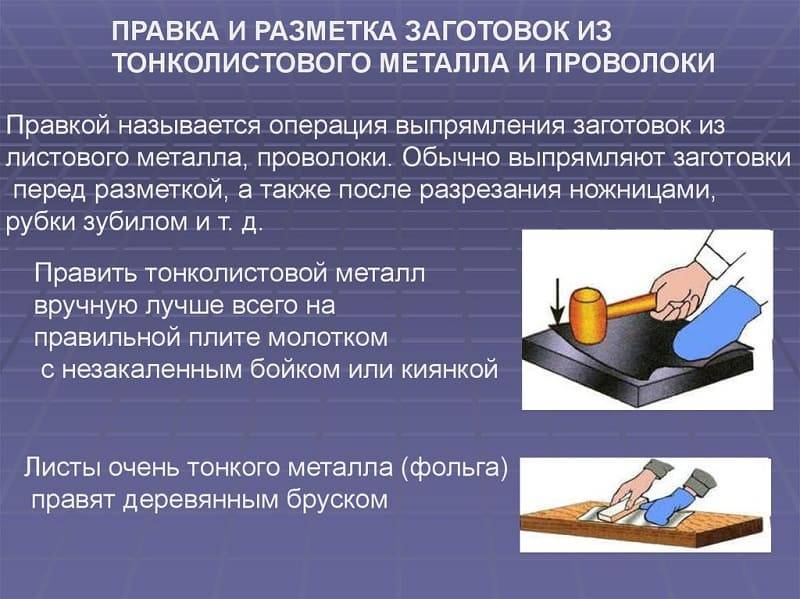 Технологии гибки и правки металла