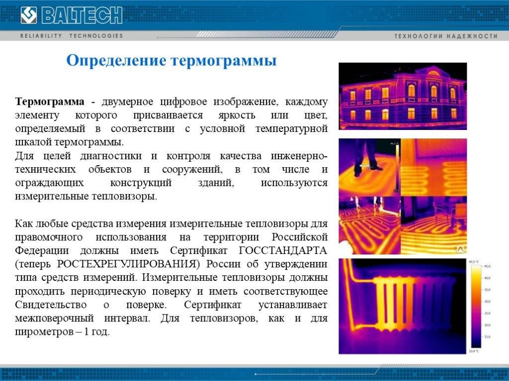 Пирометр для определения потерь тепла в доме и квартире