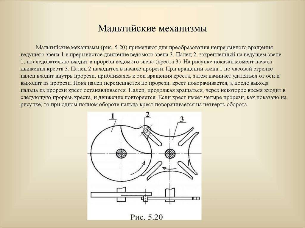 Мальтийский механизм - вики