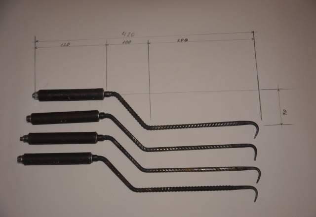 Крючок для вязки арматуры своими руками чертежи размеры
