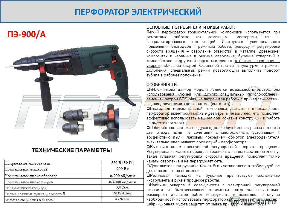 Как выбрать перфоратор для дома: какой перфоратор лучше для домашних работ и ремонта квартиры