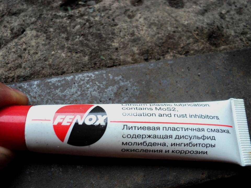 Литиевая смазка и для чего она применяется