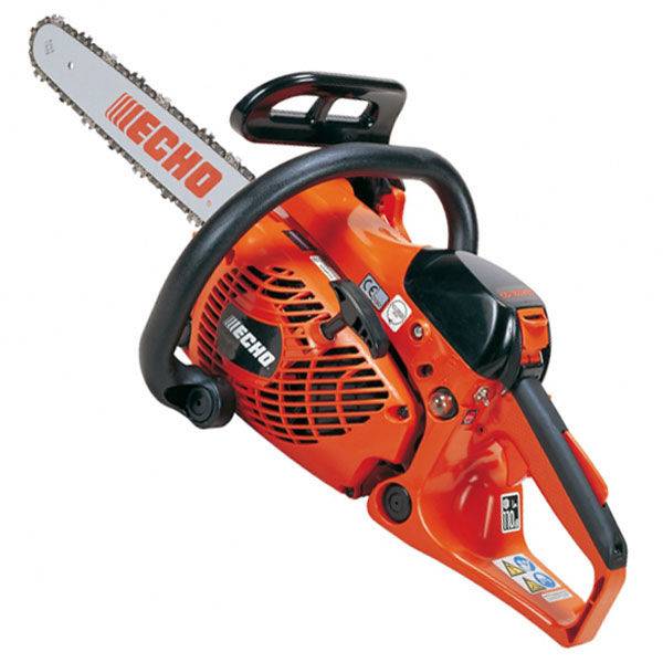 Японская неприхотливая бензопила echo cs 350 wes